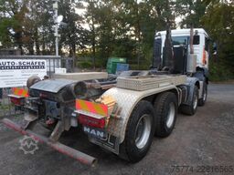MAN TGS 41.480/8x4/Abroller HIAB KNICKARM