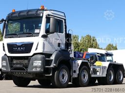 MAN TGS 35.480 Abrollkipper Hiab Retarder Euro 6