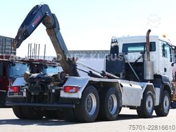 MAN TGS 35.480 Abrollkipper Hiab Retarder Euro 6
