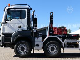 MAN TGS 35.480 Abrollkipper Hiab Retarder Euro 6