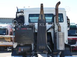 MAN TGS 35.480 Abrollkipper Hiab Retarder Euro 6