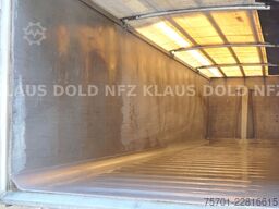 BENALU Bencere Kippmulde 56 m³ Liftachse Plane