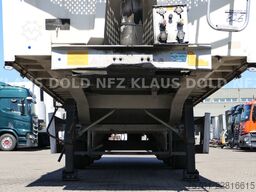BENALU Bencere Kippmulde 56 m³ Liftachse Plane