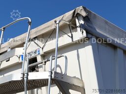 BENALU Bencere Kippmulde 56 m³ Liftachse Plane
