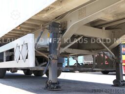 BENALU Bencere Kippmulde 56 m³ Liftachse Plane