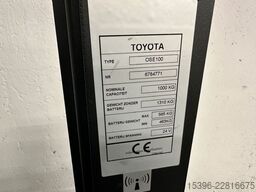 Toyota OSE 100 - 1401 Stunden !!!!