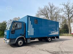 Iveco ML 75 Horsetruck 4 boxes
