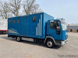 Iveco ML 75 Horsetruck 4 boxes