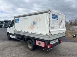 VW CRAFTER PRITSCHE PLANE 3 SITZE