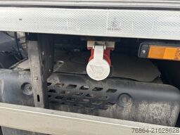 IVECO EUROCARGO 180-280 TIEFKüHLER, CARRIER SUPRA 1250,