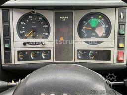 MAN Kehrmaschine Bucher Schörling Blatt Federung