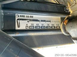 MAN 8.180  BB 4x4 Hiab LK Pritschenaufbau