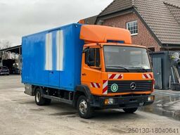 MERCEDES-BENZ 811 Kanalreiniger Büro Generator  Equipment