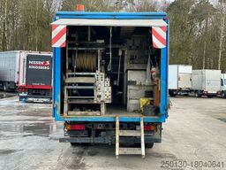 MERCEDES-BENZ 811 Kanalreiniger Büro Generator Equipment