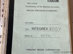 MAZAK INTEGREX-200Y