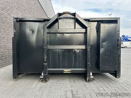 AJK PALLETBAK + ALUMINIUM ZIJBORDEN