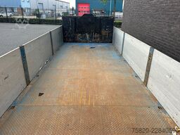 AJK PALLETBAK + ALUMINIUM ZIJBORDEN