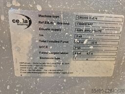 Cefla Flexispray + Cross Oven