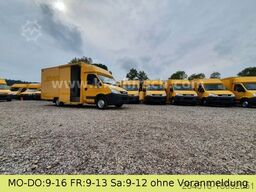 IVECO Daily Koffer Kasten Automatik Luftfederung