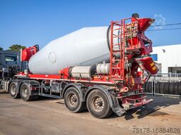 DE BUF BETON MIXER/MALAXEUR/MISCHER 12M3