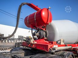 DE BUF BETON MIXER/MALAXEUR/MISCHER 12M3