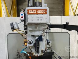 XYZ SMX 4000 ProtoTRAK Control Bed Mill