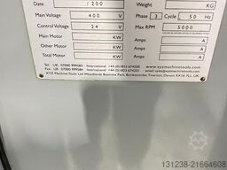 XYZ SMX 4000 ProtoTRAK Control Bed Mill