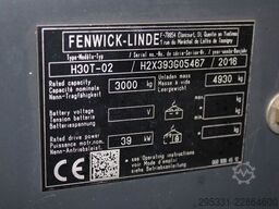 Linde H 30 T-02  393
