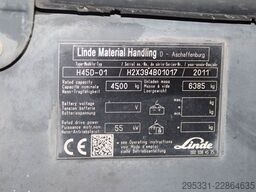 Linde H 45 D-01  394