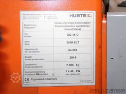 Hubtex DQ 45 D