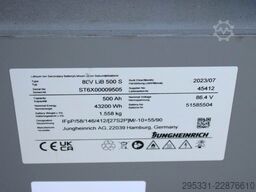 Jungheinrich EKX 516 G+I118-650ZT  Li-Ion