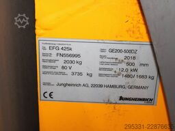Jungheinrich EFG 425k  GE200-500DZ