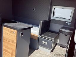 MAN TGE 3.180 L3H3 Individual S BF3+ BEGLEITFAHRZEUG