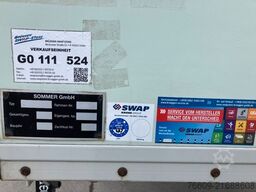 SOMMER Wechselbrücke Koffer