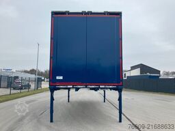 KRONE Wechselbrücke Plane