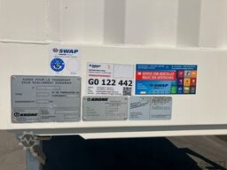 KRONE Wechselbrücke Koffer