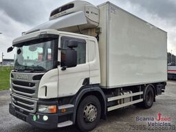 Furgon sa rashladnim sandukom Scania P 280 Kühlkoffer LBW Türen !