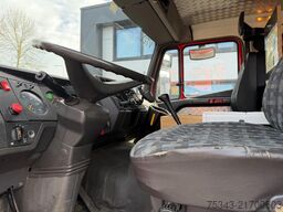 Mercedes-Benz 1222 Fire fighter Water Pump