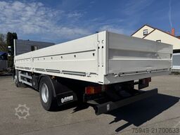 Mercedes-Benz Axor 1829 L Pritsche 7,35m, Luftfederung