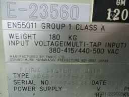 Fanuc S-500iB , R-J3iB