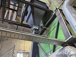 Biomassekessel Urbas 5 MW