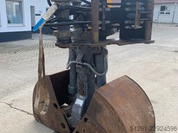 Liebherr GM10 Zweischalengreifer für 12-18 to