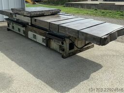 Table rotative pour aléseuse Course X : 2000 mm