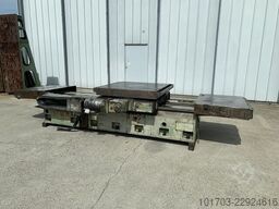 Table rotative pour aléseuse Course X : 2000 mm