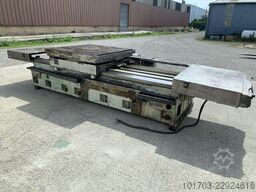 Table rotative pour aléseuse Course X : 2000 mm