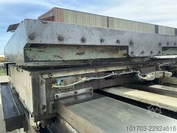 Table rotative pour aléseuse Course X : 2000 mm