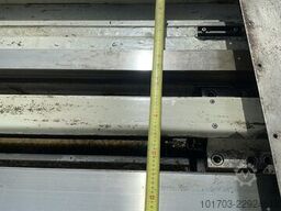 Table rotative pour aléseuse Course X : 2000 mm