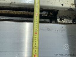 Table rotative pour aléseuse Course X : 2000 mm