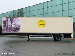 PACTON TBD 122 TAIL LIFT STEERING AXLE 1075x250x230 INS