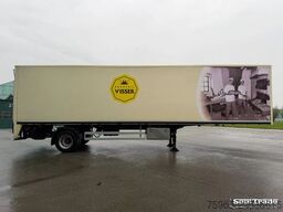 PACTON TBD 122 TAIL LIFT STEERING AXLE 1075x250x230 INS